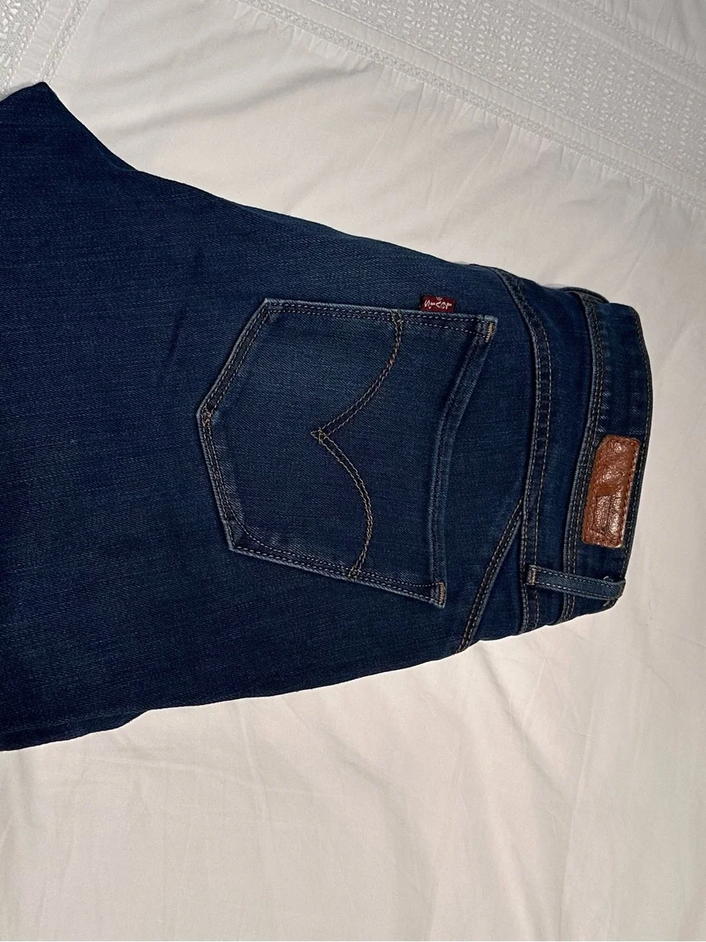 Levi's Women's Dark Blue Skinny Jeans